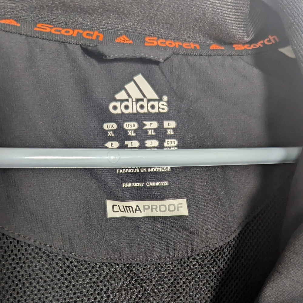 Adidas Pullover Wind Jacket With Bridgewater Coll… - image 3